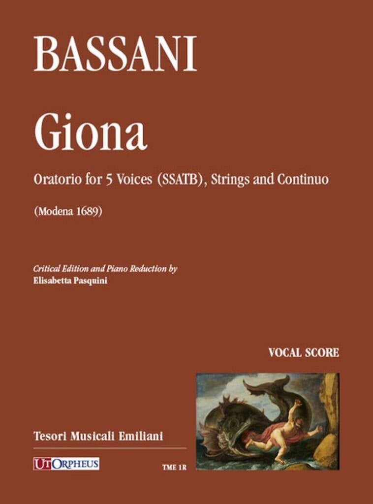 Giona. Oratorio